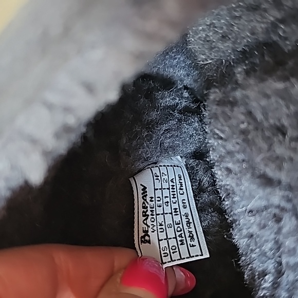 Bearpaw winter boots Womans size 10 - Picture 11 of 16
